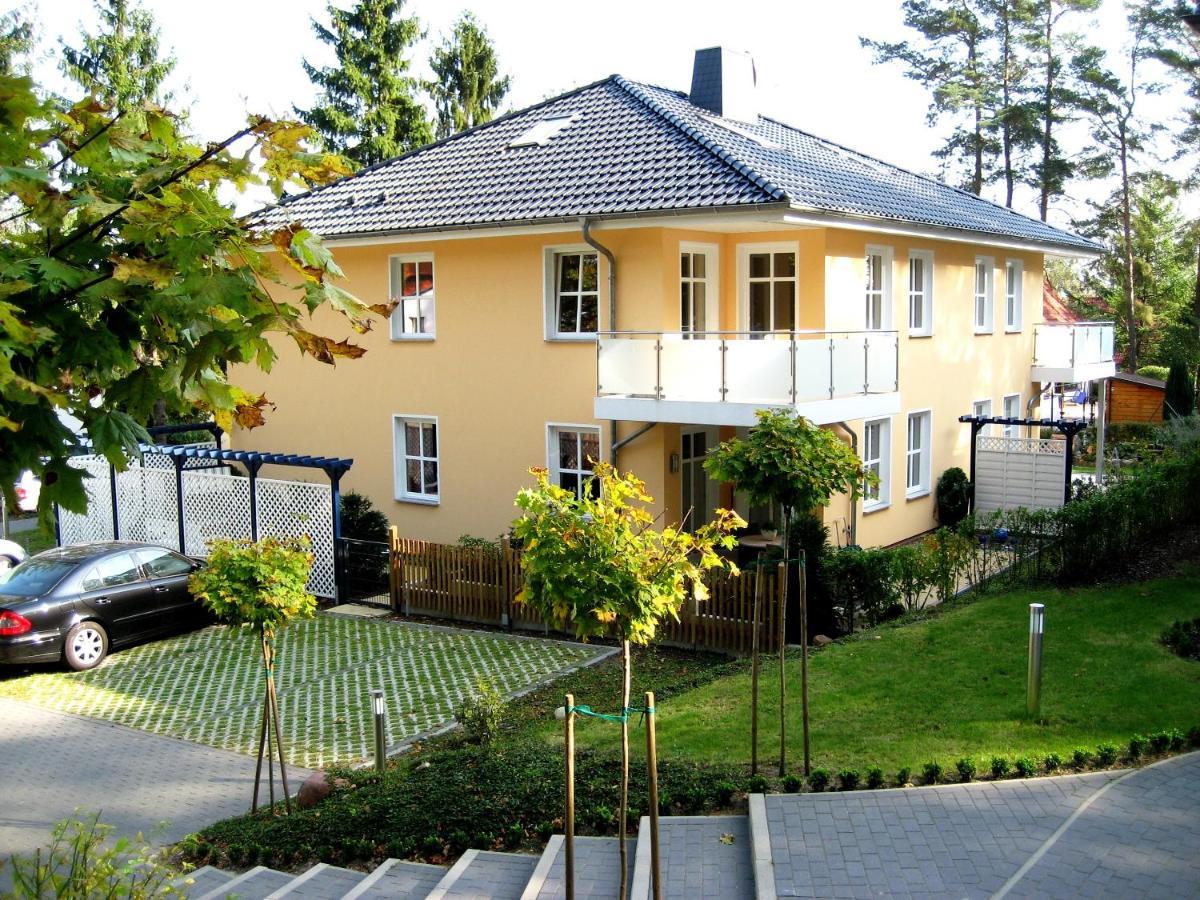 Haus Ostseeduo Fewo Nr. 4 Heringsdorf  Exteriör bild