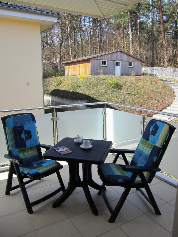 Haus Ostseeduo Fewo Nr. 4 Heringsdorf  Exteriör bild